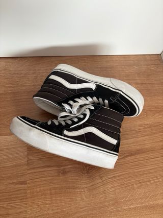 Vans Negras Talla 37