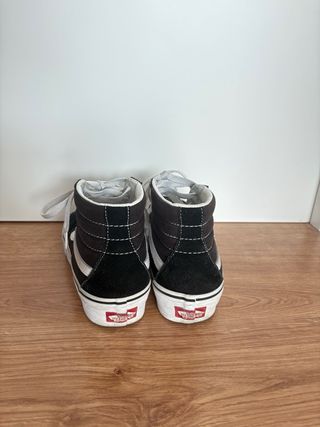 Vans Negras Talla 37