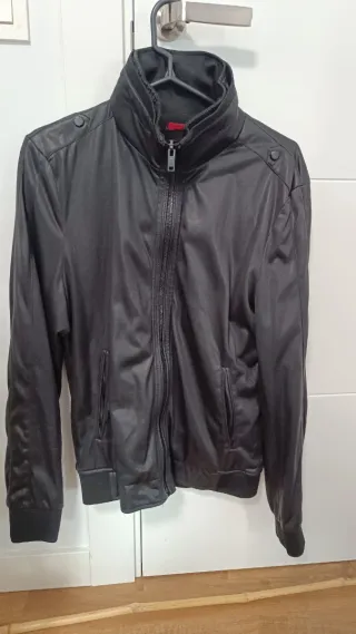 Chaqueta Zara Negra Talla L