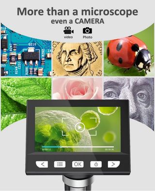 Microscopio Digital Electronico Profesional