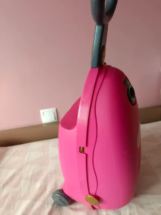 Maleta-trona y cuna para muñeca