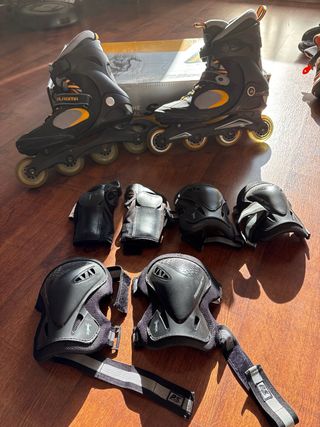 Patines en línea K2 Talla 45 Adulto
