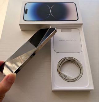 iPhone 14 Pro Max Silver 256GB