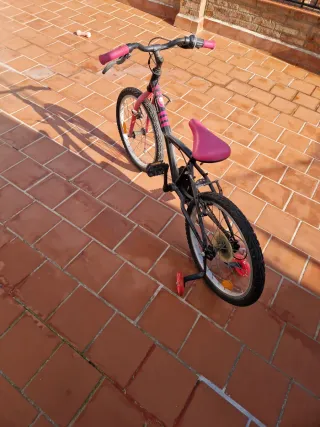 Bicicleta niña