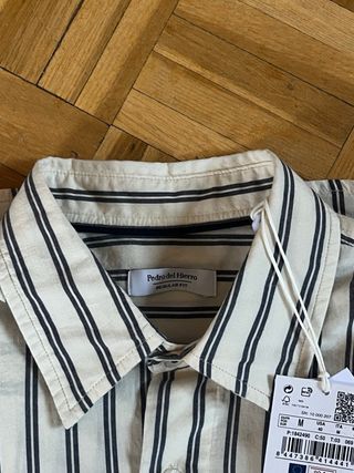 Camisa Pedro del Hierro Rayas NUEVA