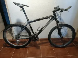 Bicicleta Scott Aluminio 26 24V