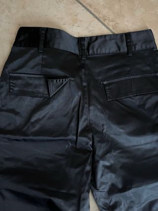 Pantaloni Zara neri con tasche
