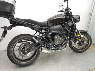YAMAHA XSR700 2020 3379 kms.
