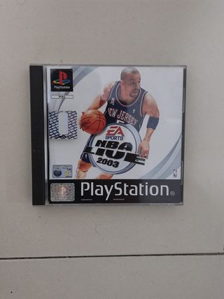 Jogo NBA Live 2003 PS1