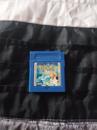 Pokemon Azul Game Boy Nintendo RPG Original