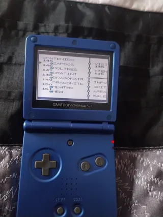 Pokemon Azul Game Boy Nintendo RPG Original