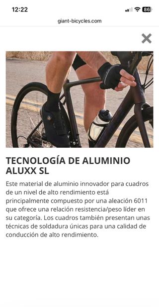 Bicicleta Giant Aro 29 Aluminio