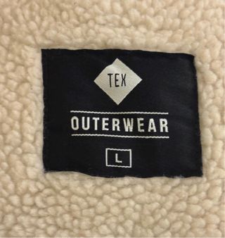 Cazadora parka azul marino