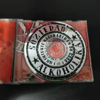 CD Sociedad Alkoholika - Punk Rock