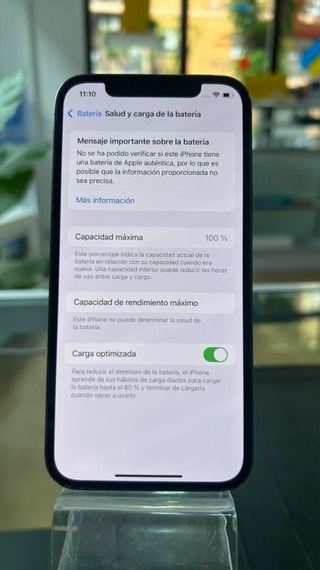 iPhone 12 Pro Gris 128GB Batería Nueva