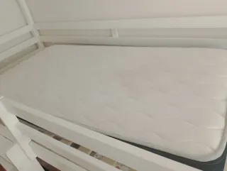 Colchón maxicuna y funda nórdica con relleno