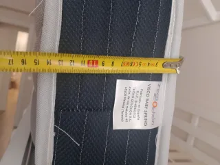 Colchón maxicuna y funda nórdica con relleno