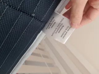 Colchón maxicuna y funda nórdica con relleno