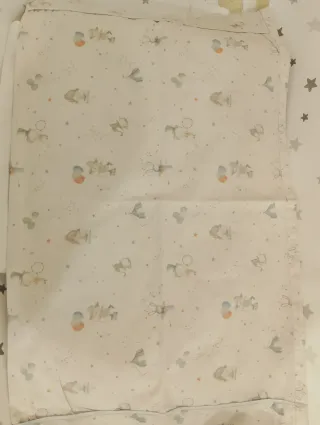 Colchón maxicuna y funda nórdica con relleno