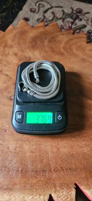 Collana snake in argento