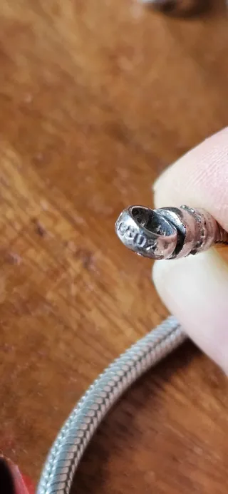 Collana snake in argento