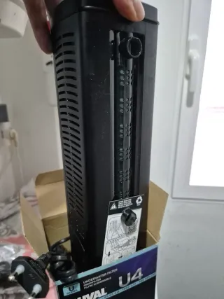 Filtro acuario Fluval U4 nuevo,