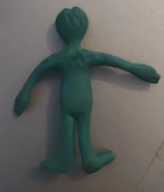 Muñeco Miniatura Vintage