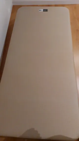 Base tapizada 90x200 Beige Flex x El Corte Inglés