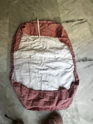 Funda para sillita de bebé con estampado