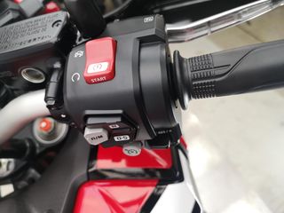 HONDA CRF1100L AFRICA TWIN DCT 2021 6335 kms.