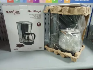 Cafetera Eléctrica Cofan Margot 730-870W