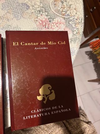 Libros clásicos literatura española