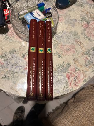 Libros clásicos literatura española