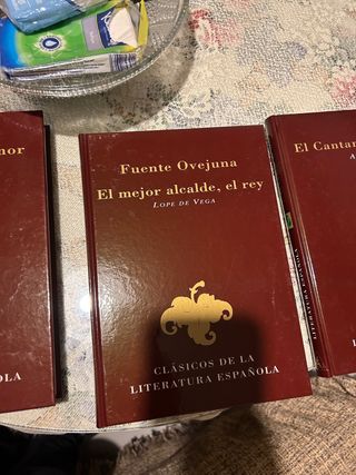 Libros clásicos literatura española