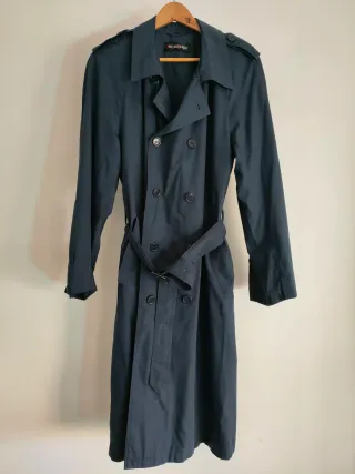 Trench YSL Vintage Azul