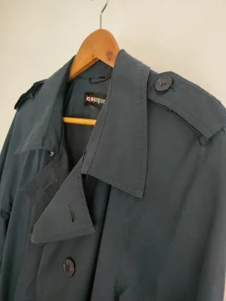 Trench YSL Vintage Azul