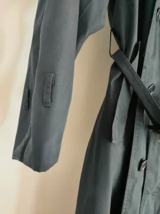 Trench YSL Vintage Azul