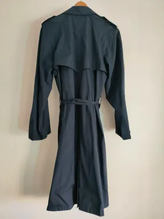 Trench YSL Vintage Azul