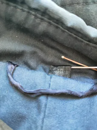 Trench YSL Vintage Azul