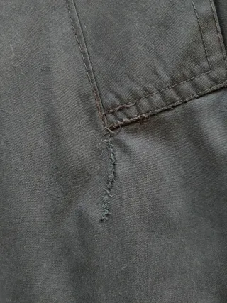 Trench YSL Vintage Azul