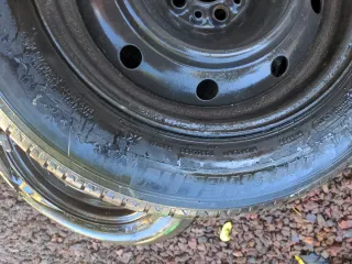 4 Llantas Peugeot 5x98 195/65 R15 neumáticos 90%