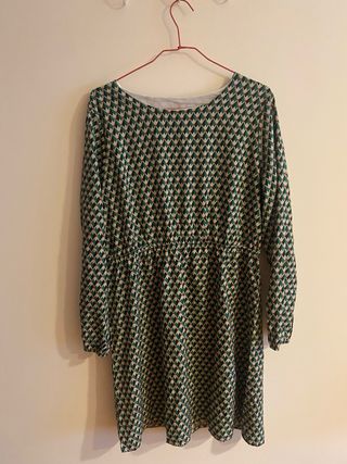 Vestido Minueto Nati Dress Talla XXL