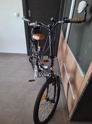 Bicicleta Megamo Zambra Plegable + Funda+kryptonit