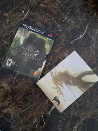 Shadow of the Colossus PS2