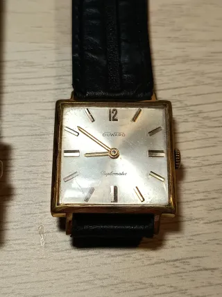 Reloj Duward Diplomatic Cuerda Hombre