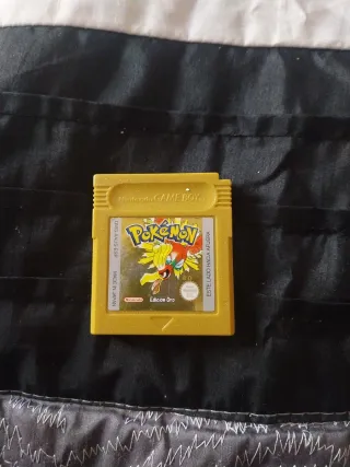 Pokemon Oro Game Boy Edición Japonesa