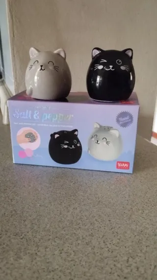 Set Sale e Pepe Legami Gatti Ceramica