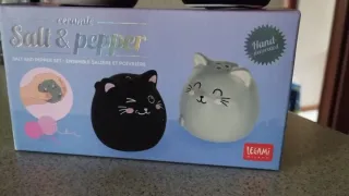 Set Sale e Pepe Legami Gatti Ceramica