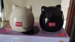 Set Sale e Pepe Legami Gatti Ceramica