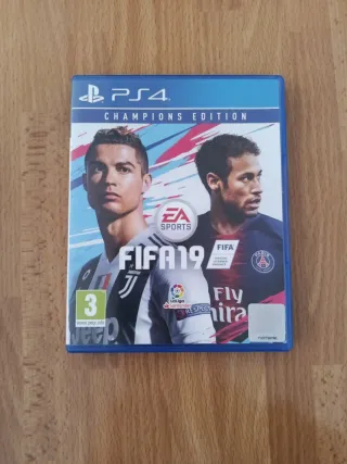 FIFA 19 Champions Edition PS4 Español
